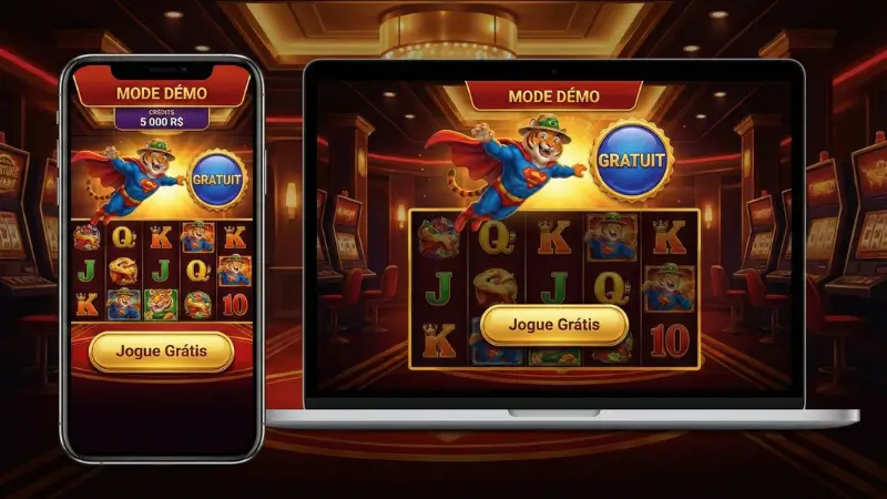 Jogo do Tigrinho Grátis — Fortune Tiger Modo Demo com Dinheiro Virtual sem Depósito