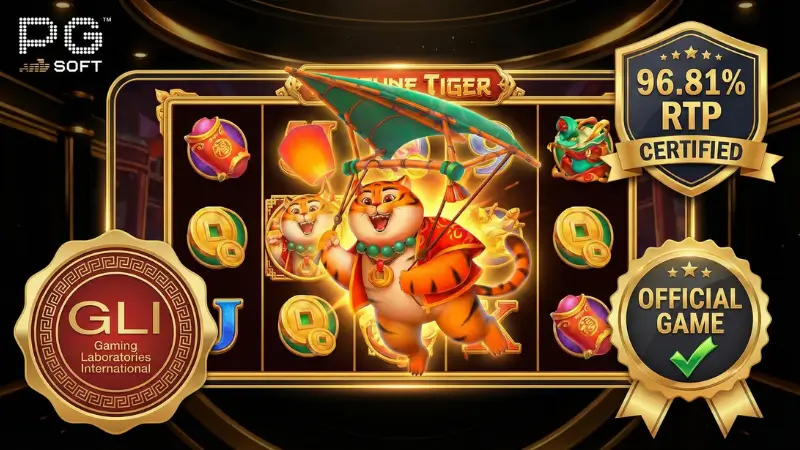 Jogo do Tigrinho Oficial — Fortune Tiger Original PG Soft com Logo Certificado e RTP 96,81%