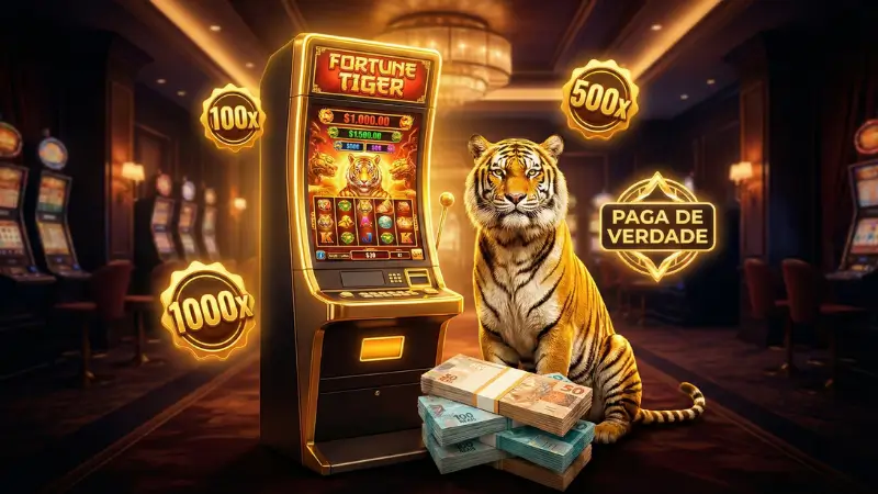 Jogo do Tigrinho Que Ganha Dinheiro — Fortune Tiger Original PG Soft com Multiplicadores e Bonus