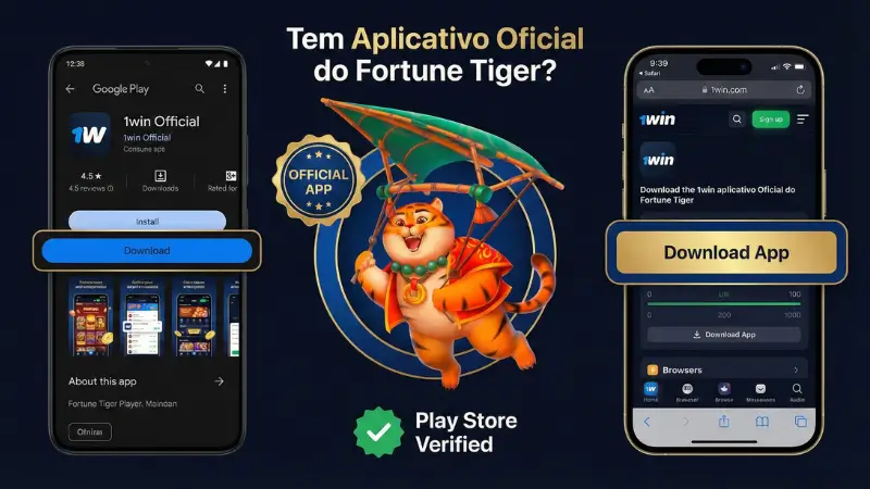 Como Baixar Aplicativo Oficial do Jogo do Tigrinho — 1win App Oficial na Play Store e Site Mobile